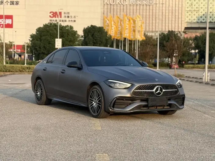 Mercedes-Benz C-Class 2024 Model Facelift C 260 L Sports Edition – фото 3