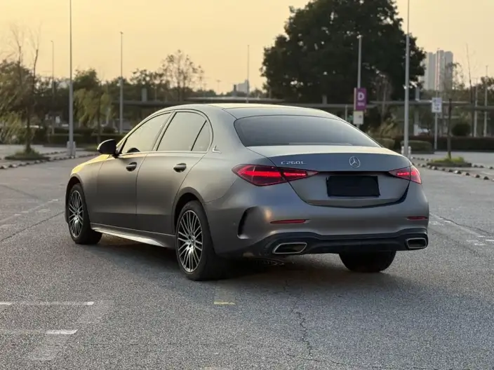 Mercedes-Benz C-Class 2024 Model Facelift C 260 L Sports Edition – фото 5