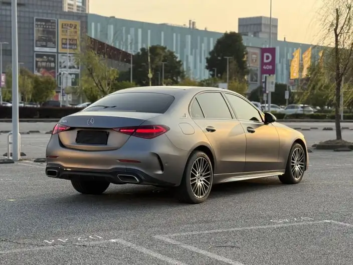 Mercedes-Benz C-Class 2024 Model Facelift C 260 L Sports Edition – фото 7
