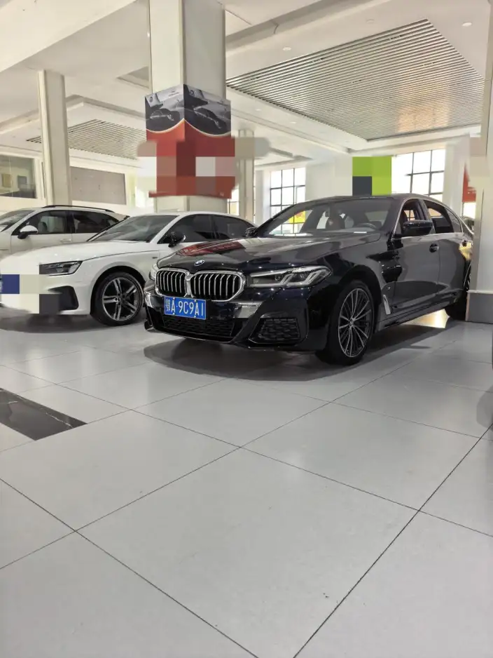 BMW 5 Series 2023 Model Facelift 530Li Leading Model M Sports Set – фото 1