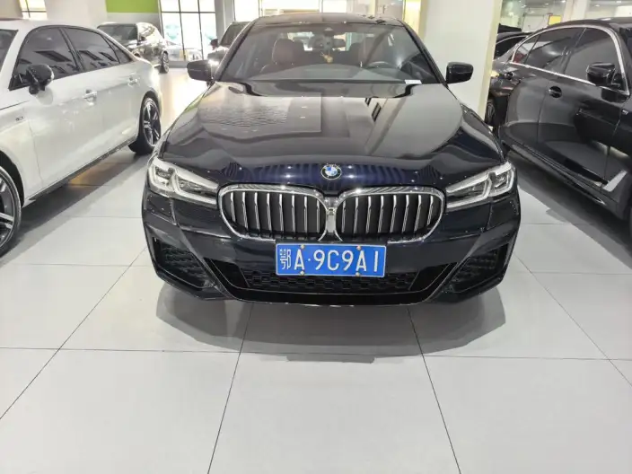 BMW 5 Series 2023 Model Facelift 530Li Leading Model M Sports Set – фото 2