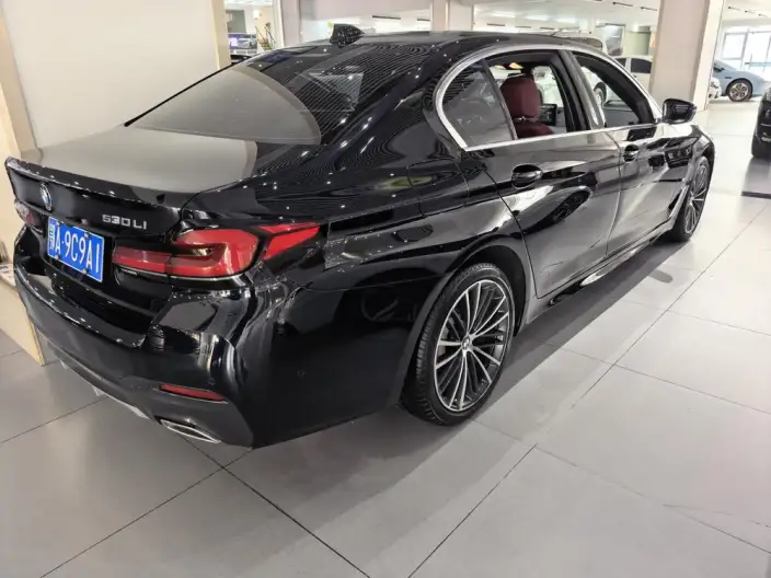 BMW 5 Series 2023 Model Facelift 530Li Leading Model M Sports Set – фото 3