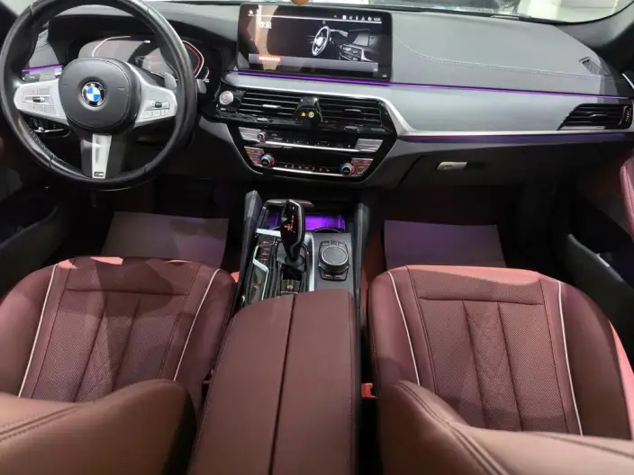 BMW 5 Series 2023 Model Facelift 530Li Leading Model M Sports Set – фото 9