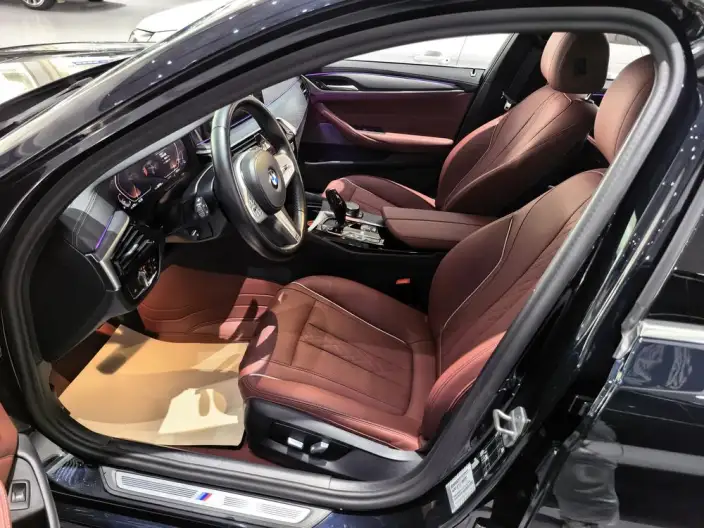 BMW 5 Series 2023 Model Facelift 530Li Leading Model M Sports Set – фото 10