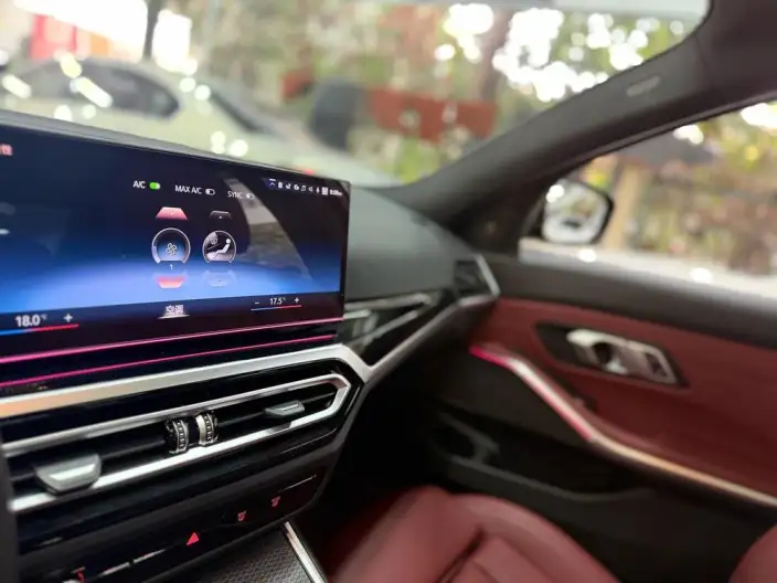 BMW 3 Series 2023 Model 325i M Sports Night Set – фото 7