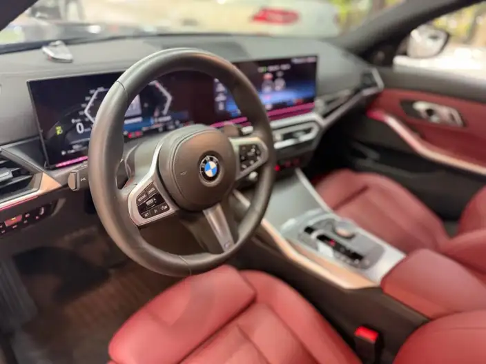 BMW 3 Series 2023 Model 325i M Sports Night Set – фото 9
