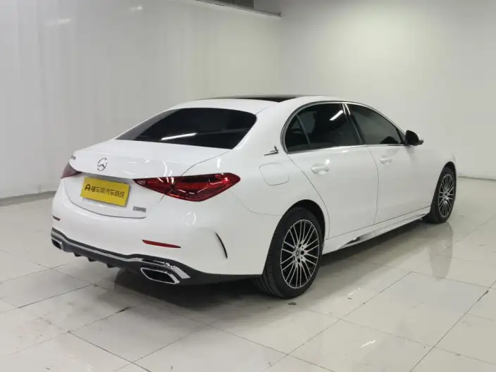 Mercedes-Benz C-Class 2025 Model Facelift C 260 L Sports Edition – фото 7