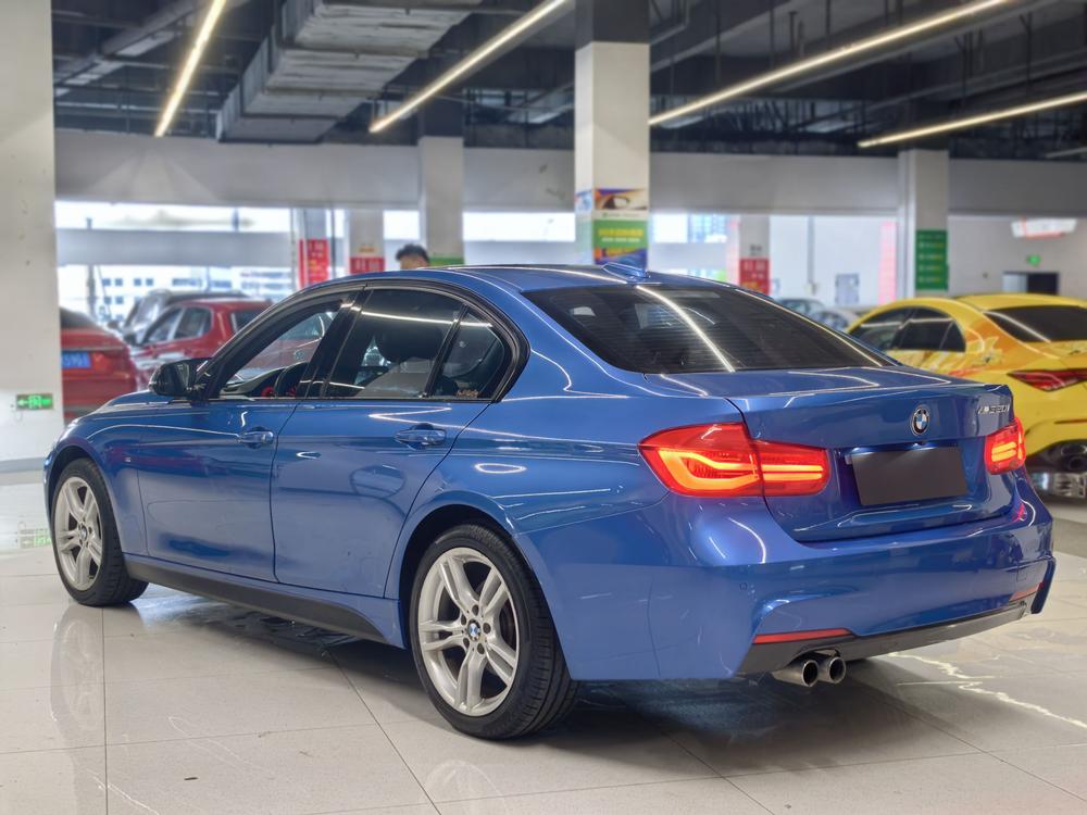 BMW 3 Series 2017 модификация 320i M Спорт тип – фото 4