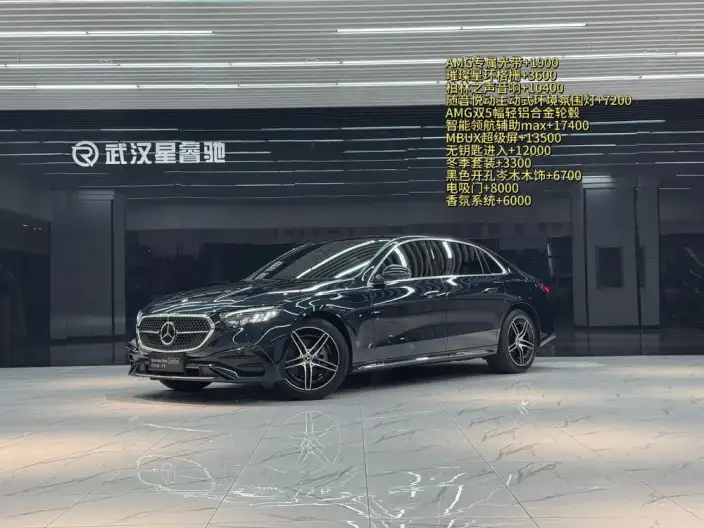 Mercedes-Benz E-Class 2024 Model E 260 L Sports sedan – фото 10
