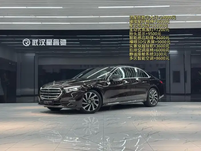 Mercedes-Benz E-Class 2024 Model E 300 L Luxury Model sedan – фото 6