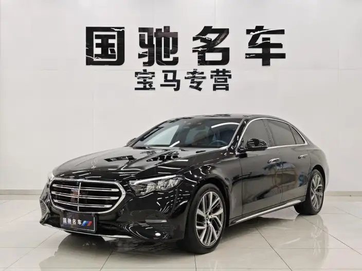 Mercedes-Benz E-Class 2025 Model E 300 L Fashion Model sedan – фото 1