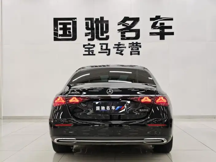 Mercedes-Benz E-Class 2025 Model E 300 L Fashion Model sedan – фото 4
