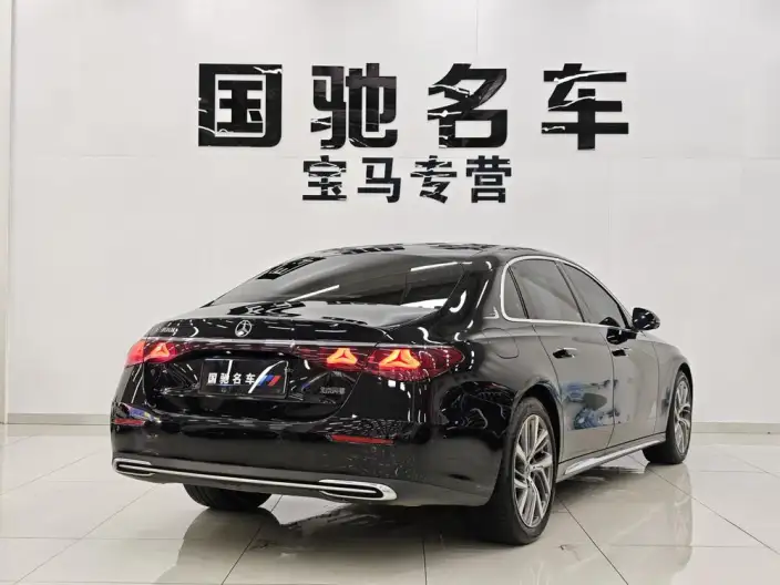Mercedes-Benz E-Class 2025 Model E 300 L Fashion Model sedan – фото 5