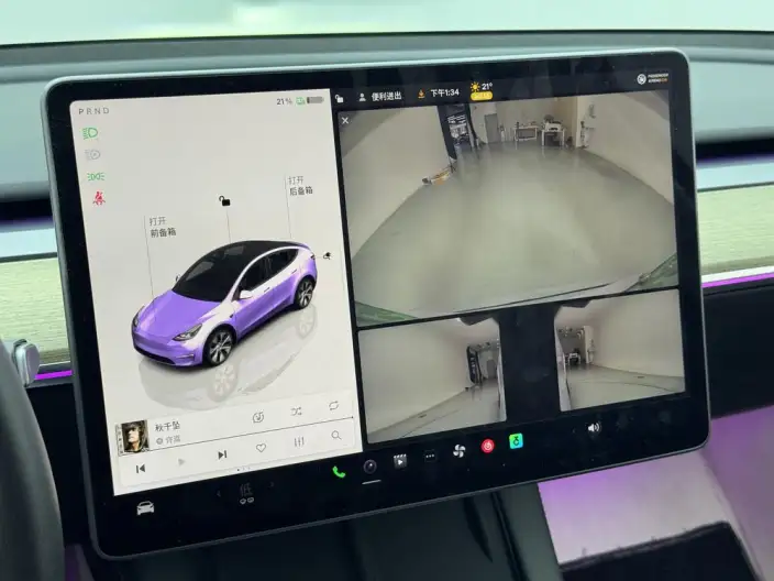 Model Y 2022 Model Facelift Rear-wheel drive version – фото 10