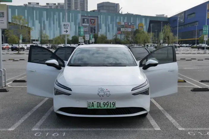 AION S 2024 Model MAX 80 Xingchen Edition Ternary lithium – фото 2