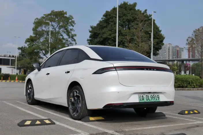 AION S 2024 Model MAX 80 Xingchen Edition Ternary lithium – фото 4