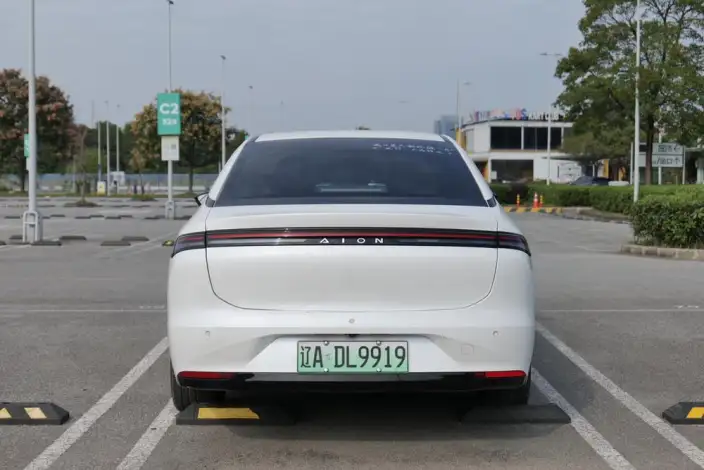 AION S 2024 Model MAX 80 Xingchen Edition Ternary lithium – фото 5