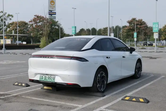 AION S 2024 Model MAX 80 Xingchen Edition Ternary lithium – фото 6