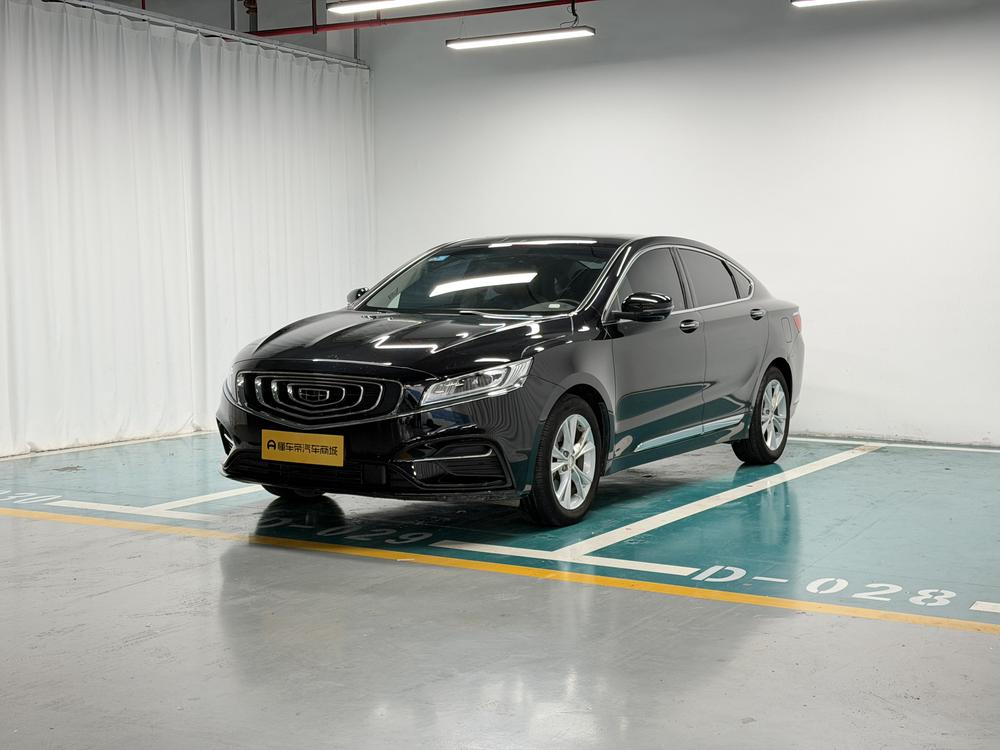 Geely Borui Модель 2020 года комплектация 1.8T Pilot Edition – фото 1