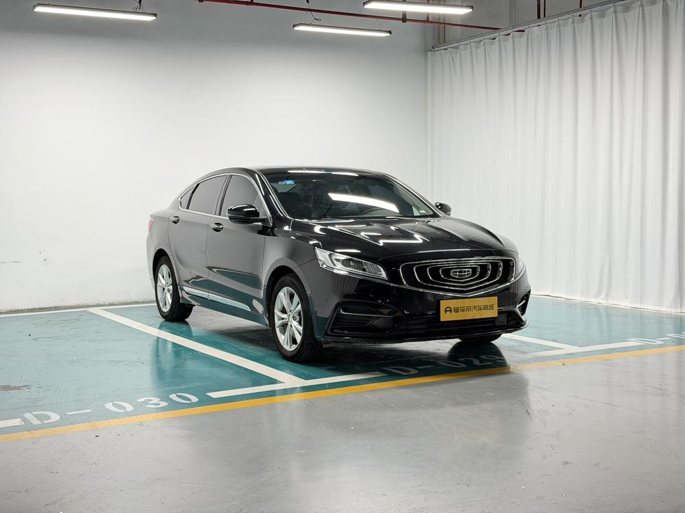 Geely Borui Модель 2020 года комплектация 1.8T Pilot Edition – фото 3