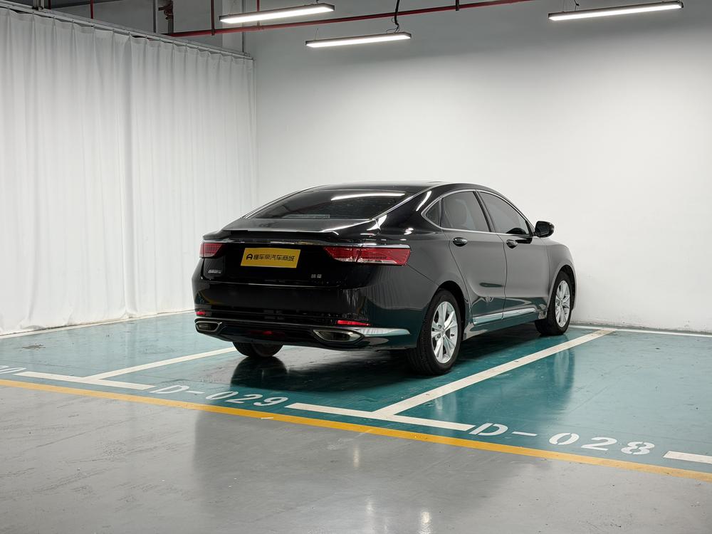 Geely Borui Модель 2020 года комплектация 1.8T Pilot Edition – фото 7