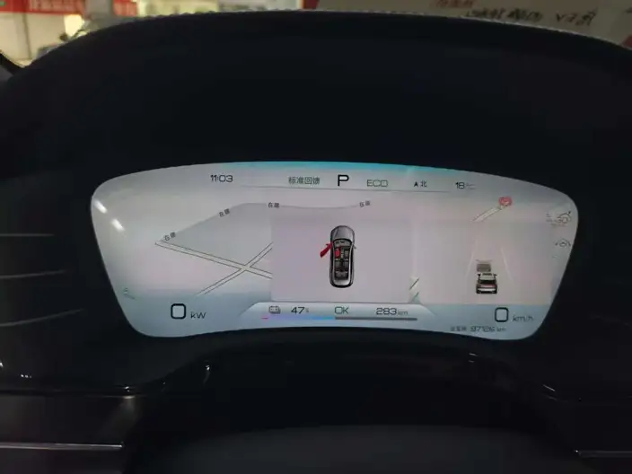 BYD Tang EV 2022 Model 635KM 4WD Flagship Model – фото 8