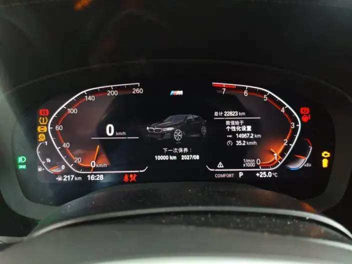 BMW 5 Series 2022 Model 525Li M Sports Set – фото 7
