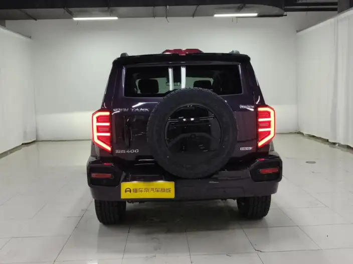 Tank 400 Hi4-Z 2026 Model Smart Edition – фото 6