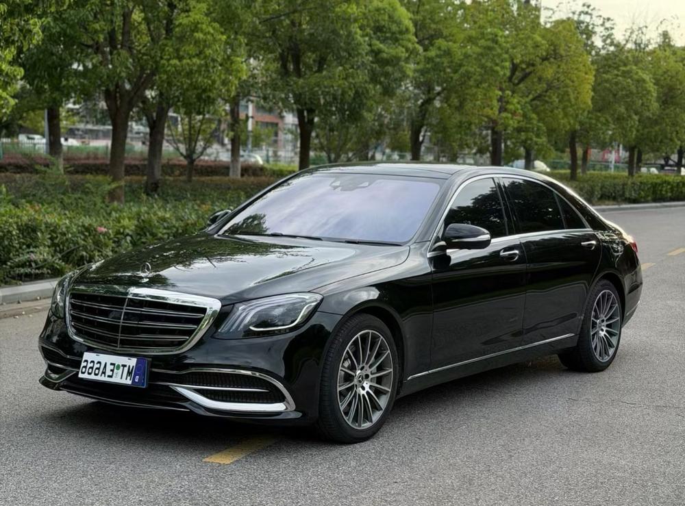 Mercedes-Benz S-Class 2014 модификация S 400 L Luxury – фото 1