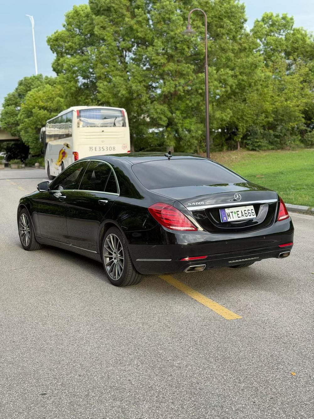 Mercedes-Benz S-Class 2014 модификация S 400 L Luxury – фото 2