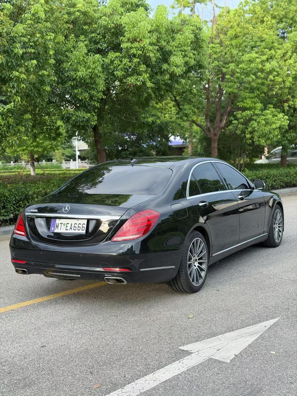 Mercedes-Benz S-Class 2014 модификация S 400 L Luxury – фото 3