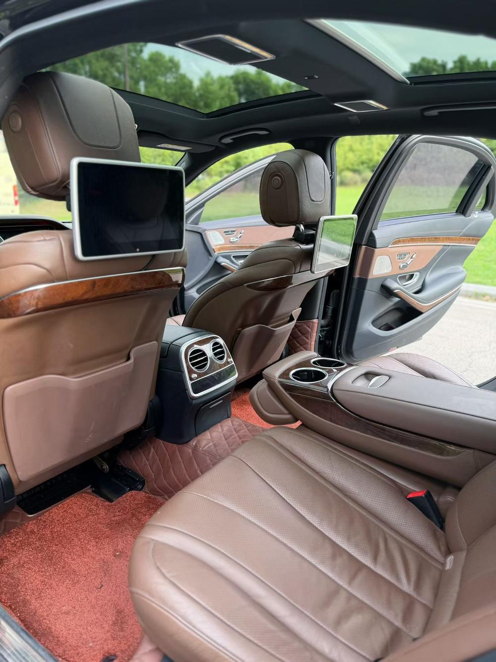 Mercedes-Benz S-Class 2014 модификация S 400 L Luxury – фото 4