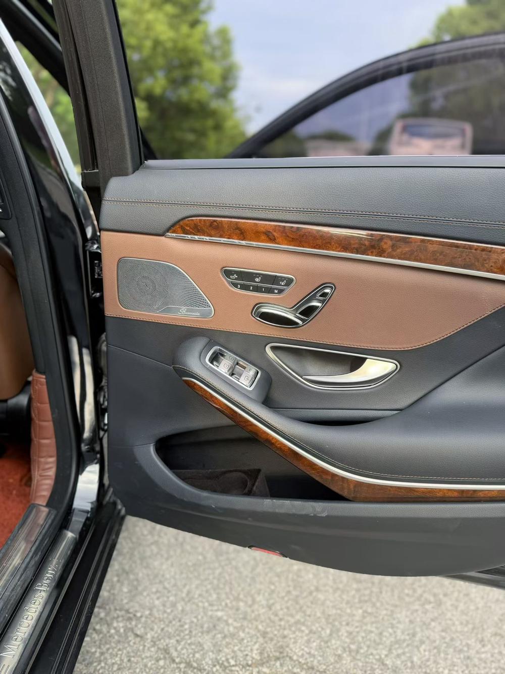 Mercedes-Benz S-Class 2014 модификация S 400 L Luxury – фото 5