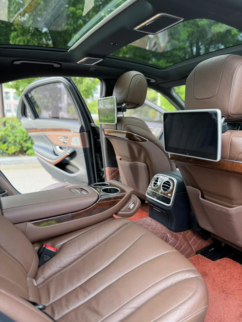 Mercedes-Benz S-Class 2014 модификация S 400 L Luxury – фото 6