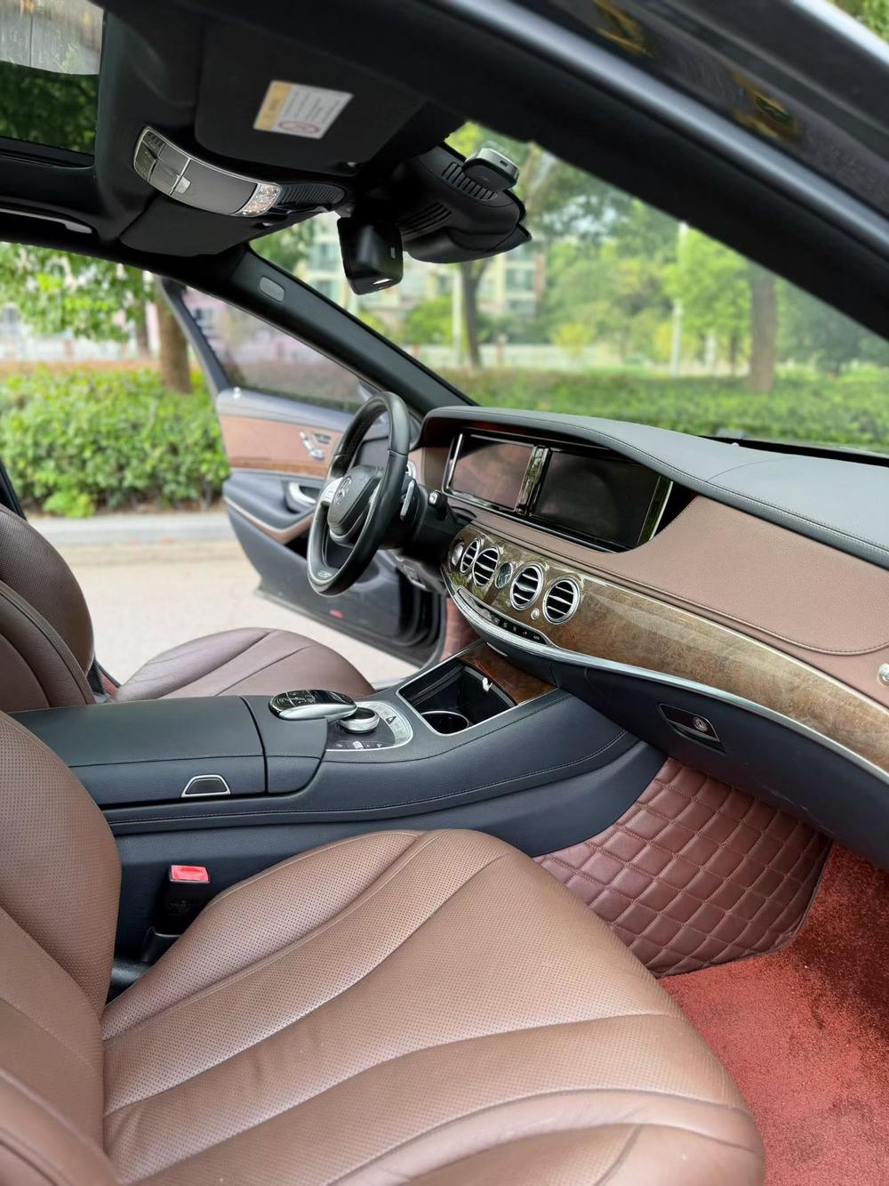 Mercedes-Benz S-Class 2014 модификация S 400 L Luxury – фото 7