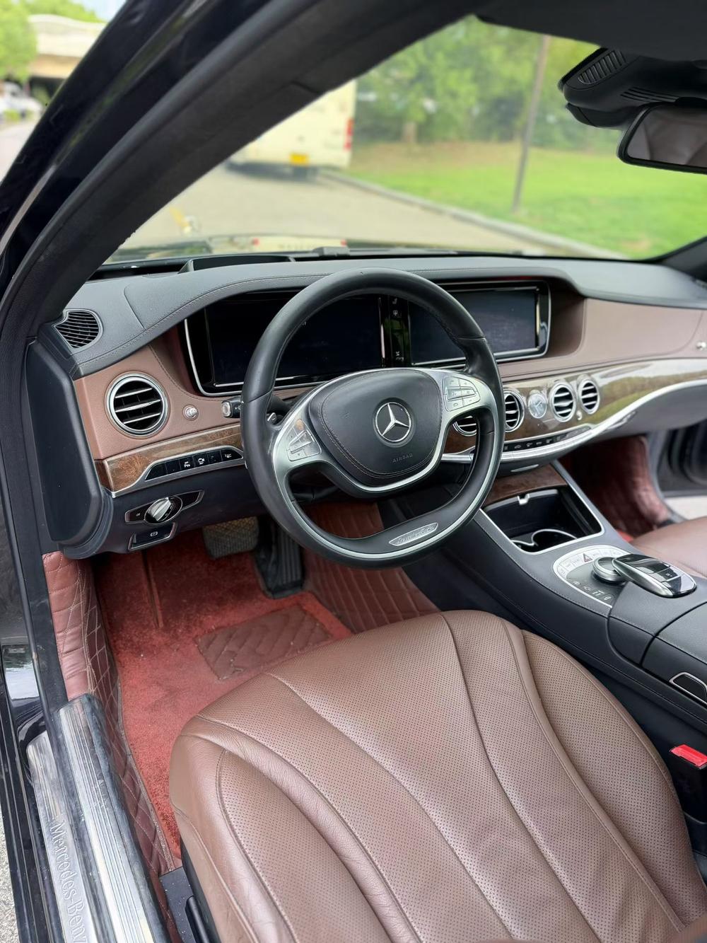 Mercedes-Benz S-Class 2014 модификация S 400 L Luxury – фото 9