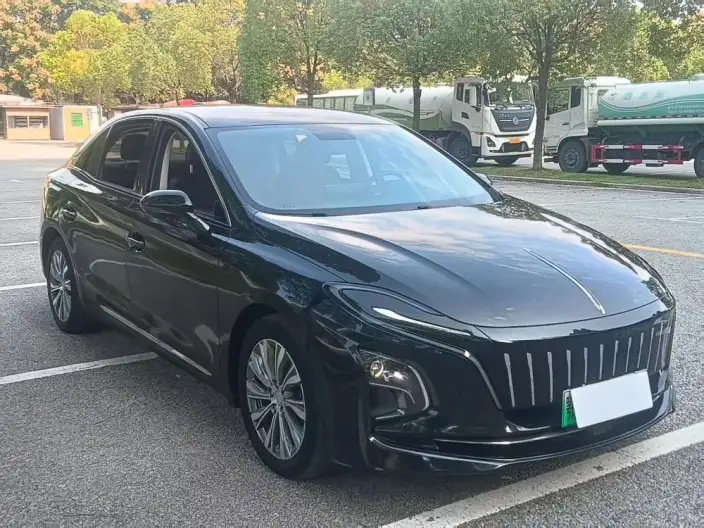 Hongqi E-QM5 2023 Model 560KM PLUS Edition 140kW – фото 3