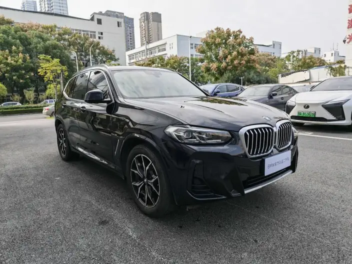 BMW X3 2022 Model Facelift xDrive25i M Sports Set – фото 3