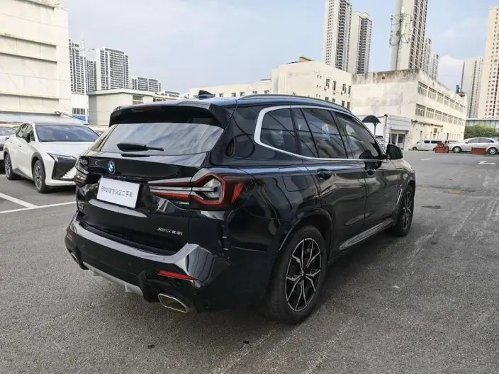 BMW X3 2022 Model Facelift xDrive25i M Sports Set – фото 7
