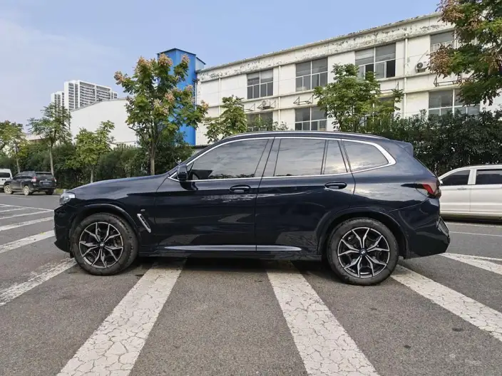 BMW X3 2022 Model Facelift xDrive25i M Sports Set – фото 10
