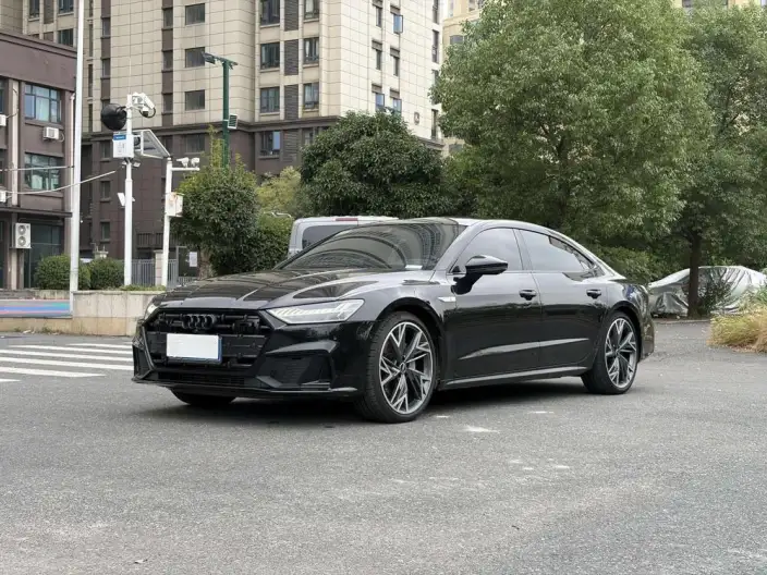 Audi A7 L 2024 Model 45 TFSI quattro Black Samurai Edition – фото 1