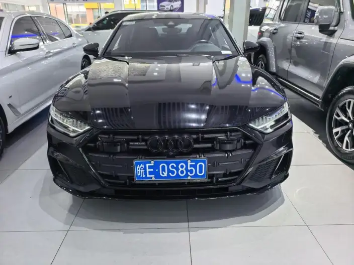 Audi A7 L 2024 Model 45 TFSI quattro Black Samurai Edition – фото 2