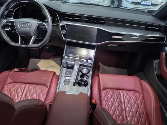 Audi A7 L 2024 Model 45 TFSI quattro Black Samurai Edition – фото 9