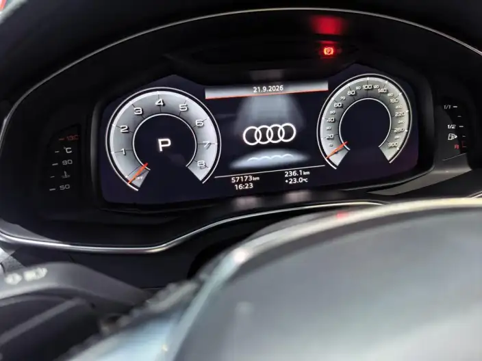 Audi A7 L 2024 Model 45 TFSI quattro Black Samurai Edition – фото 10