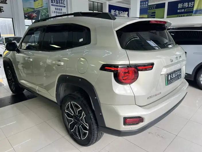 Haval Dachdog PLUS PHEV 2026 Model Hi4 1.5T 150km Trendy Electric Edition – фото 4