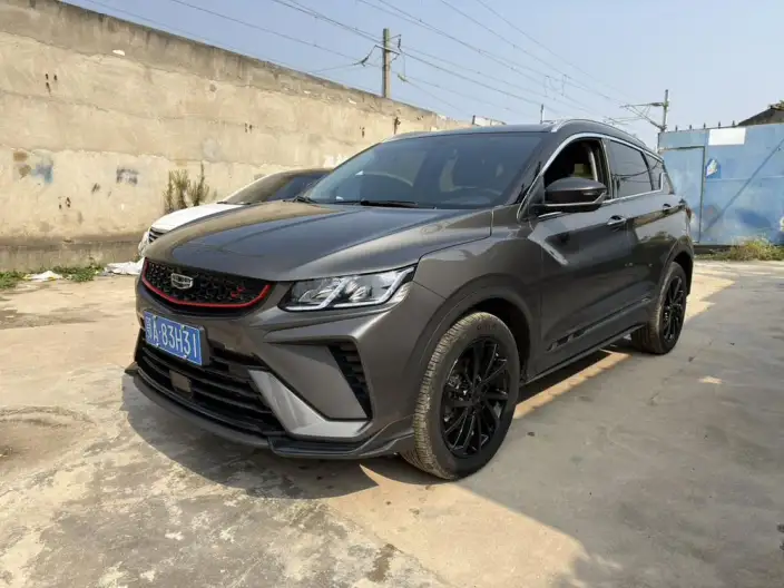 Geely Binyue 2021 Model 240T DCT Diamond Edition – фото 1