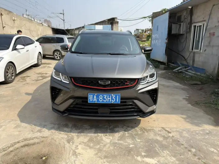 Geely Binyue 2021 Model 240T DCT Diamond Edition – фото 2