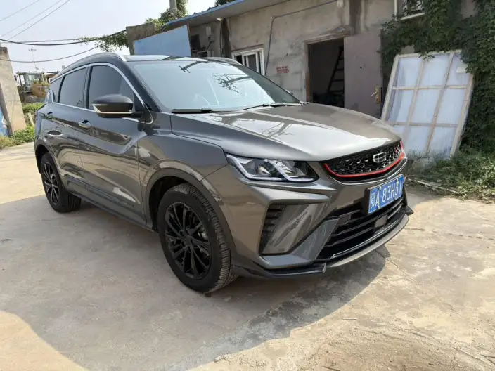 Geely Binyue 2021 Model 240T DCT Diamond Edition – фото 3