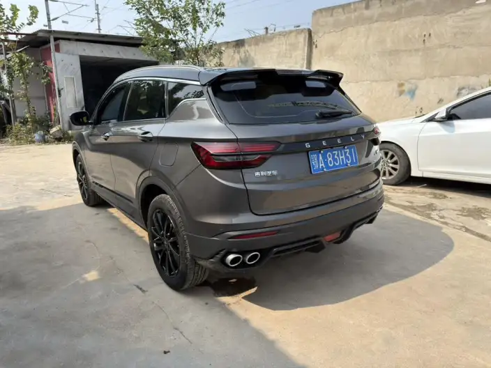 Geely Binyue 2021 Model 240T DCT Diamond Edition – фото 5