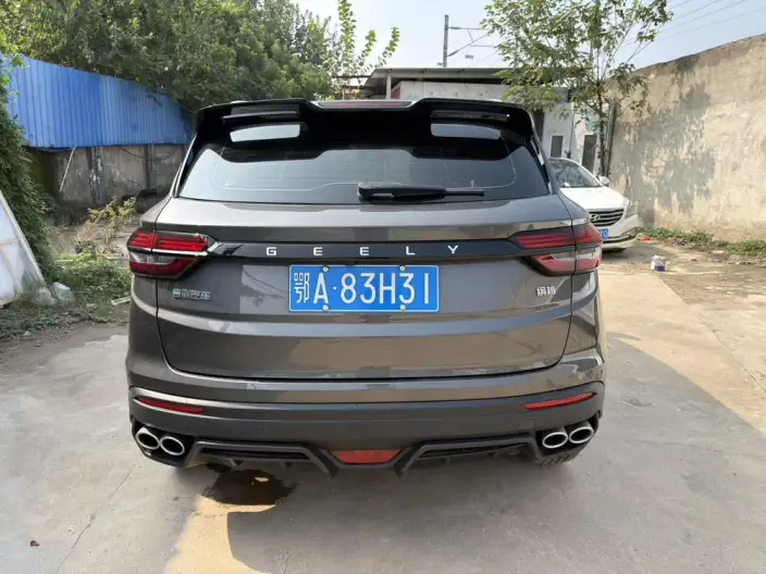 Geely Binyue 2021 Model 240T DCT Diamond Edition – фото 6